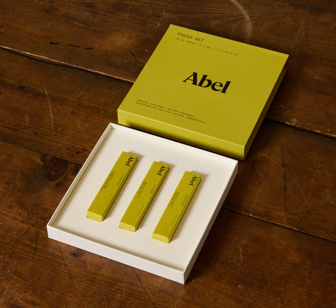 EAU DE PARFUM GIFT SET BY ABEL FRESH