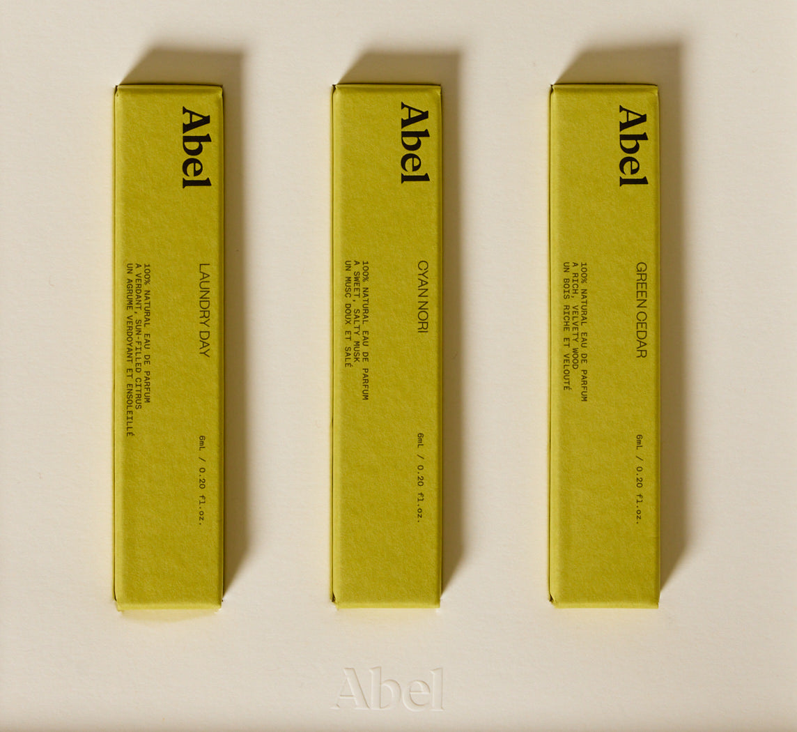 EAU DE PARFUM GIFT SET BY ABEL FRESH