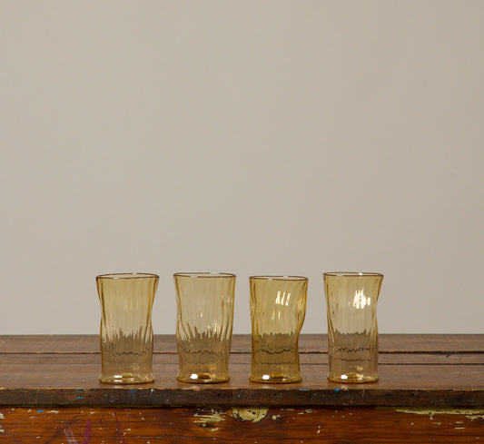 WABI SABI GLASS IN AMBER