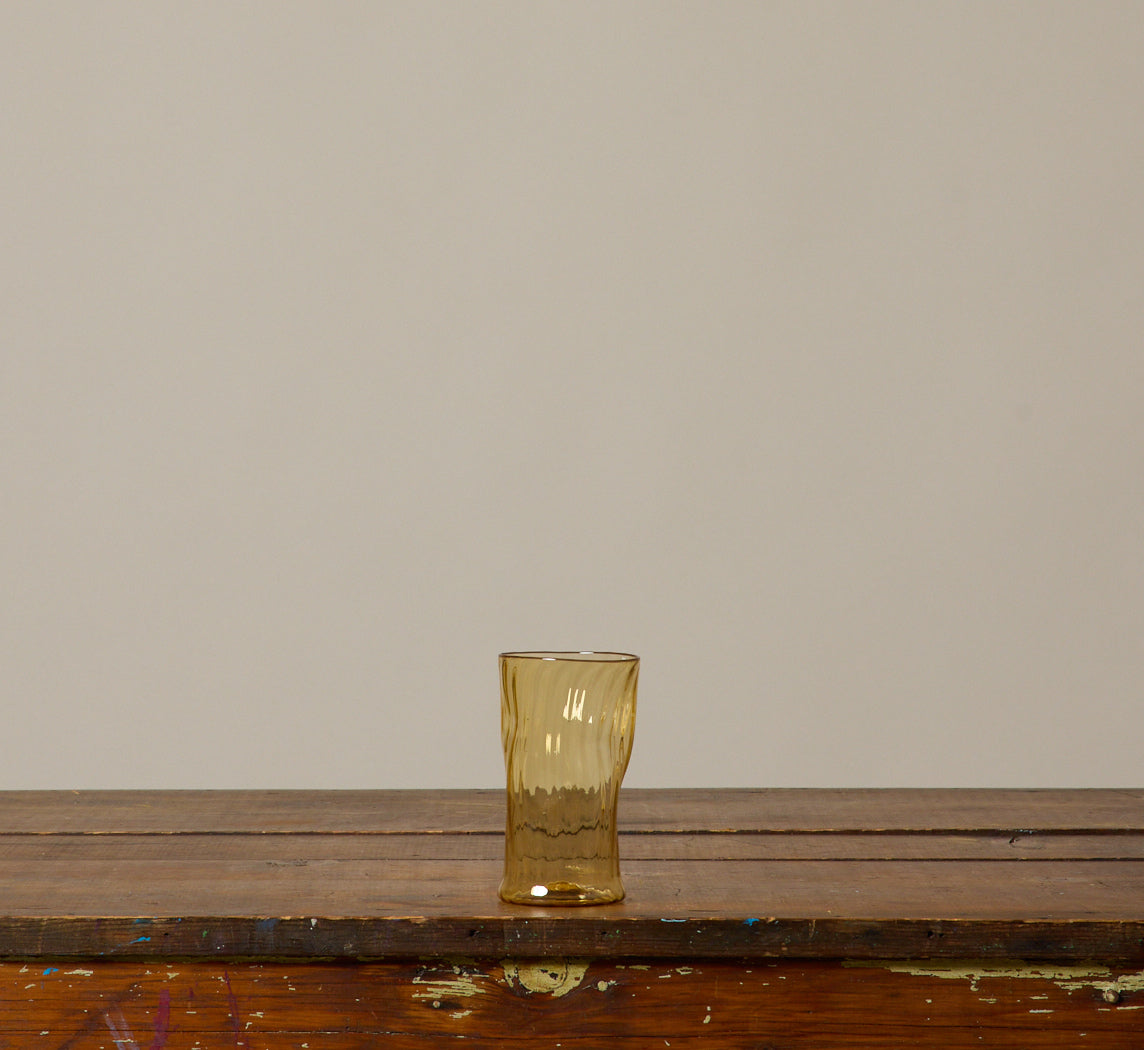 WABI SABI GLASS IN AMBER