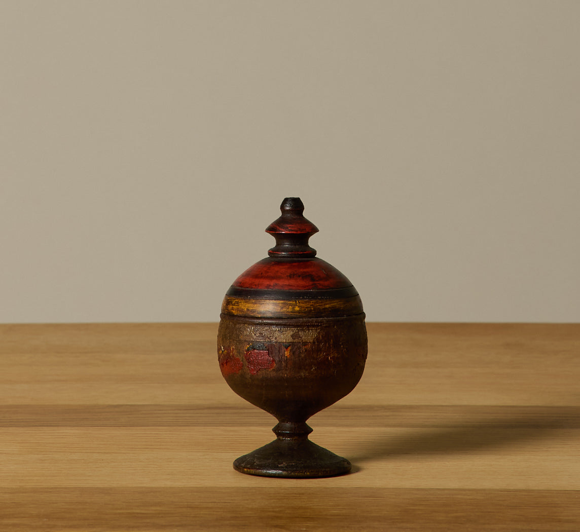 19TH CENTURY SPICE JAR