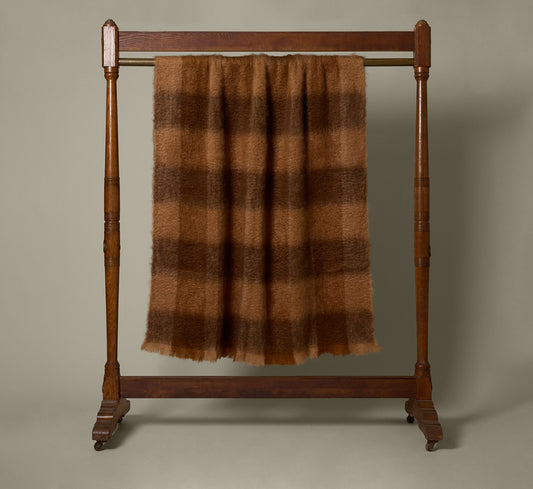 ARBOR THROW IN SABLE BY THE WREN