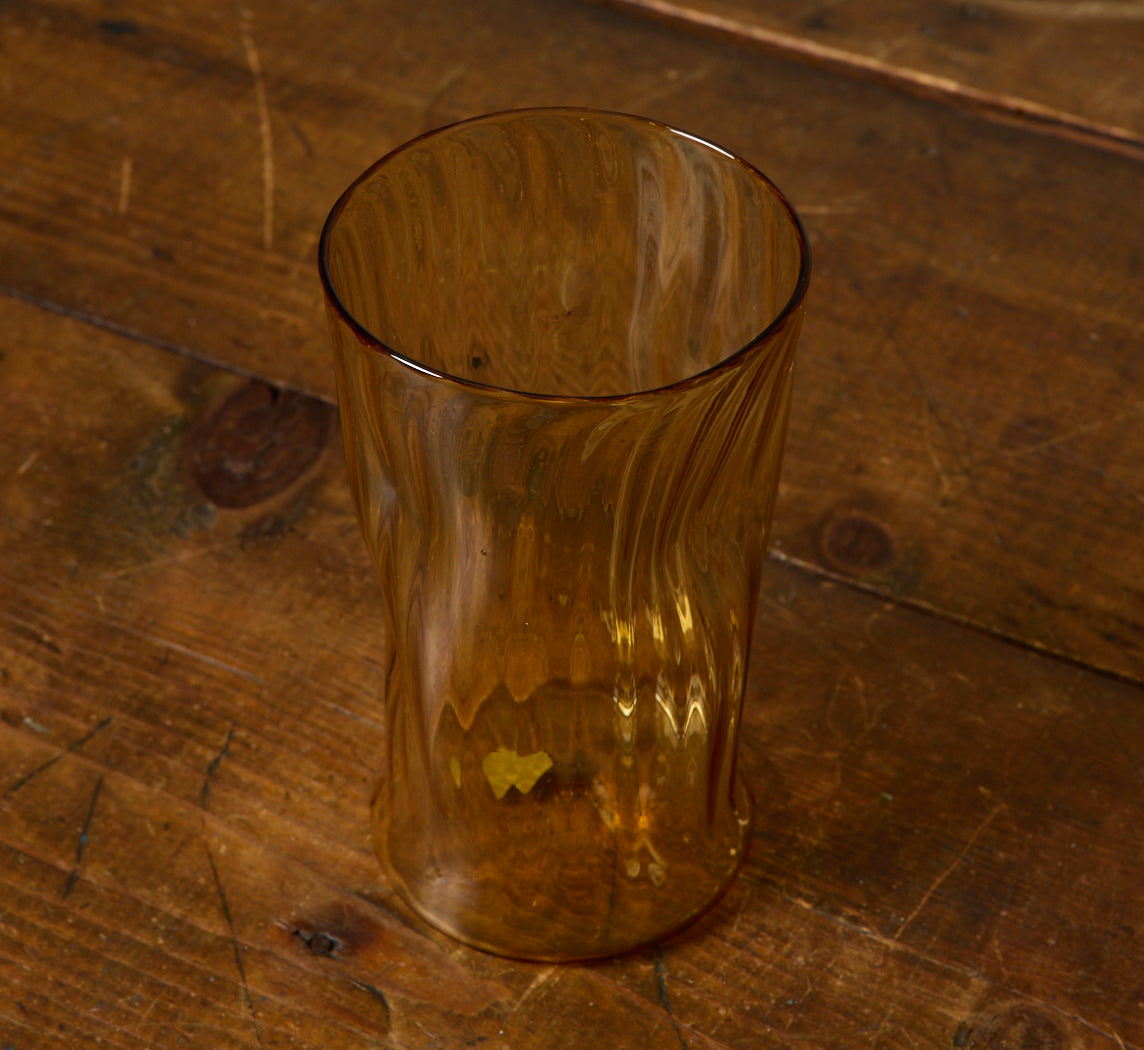 WABI SABI GLASS IN AMBER