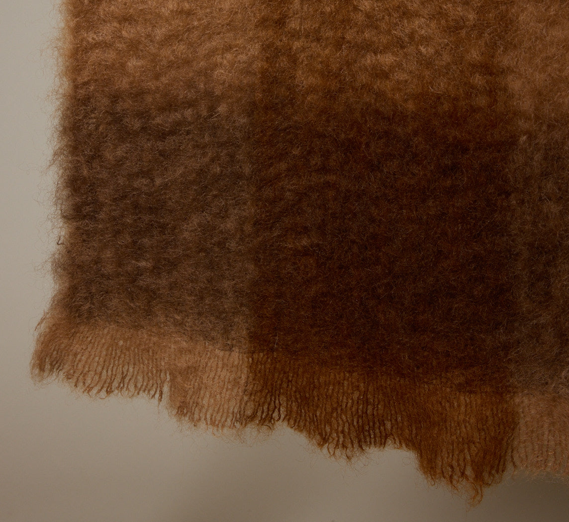 ARBOR THROW IN SABLE BY THE WREN