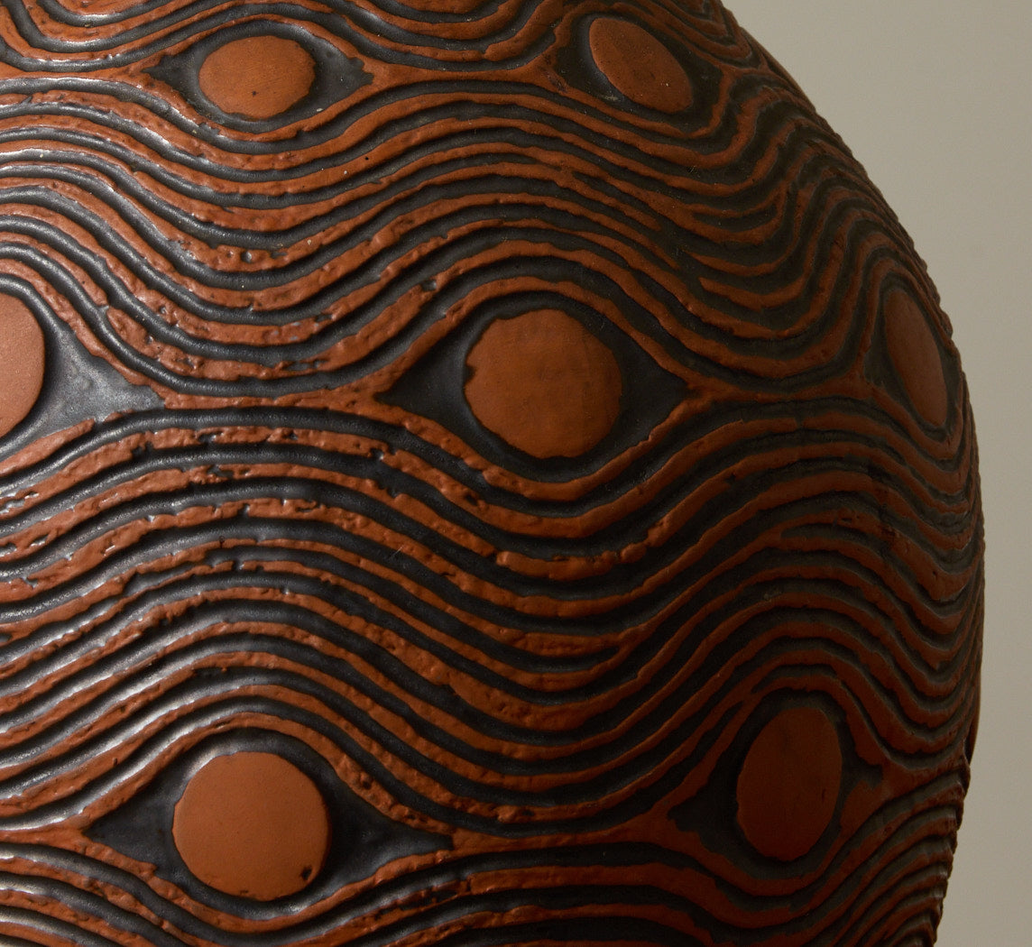 MID CENTURY GERMAN STUDIO ART VASE