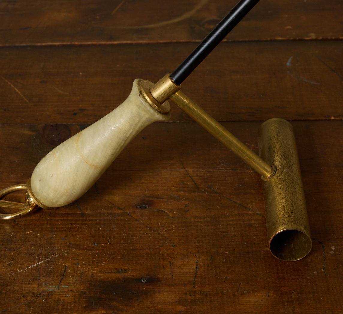 ITALIAN MID CENTURY ADJUSTABLE TABLE LAMP