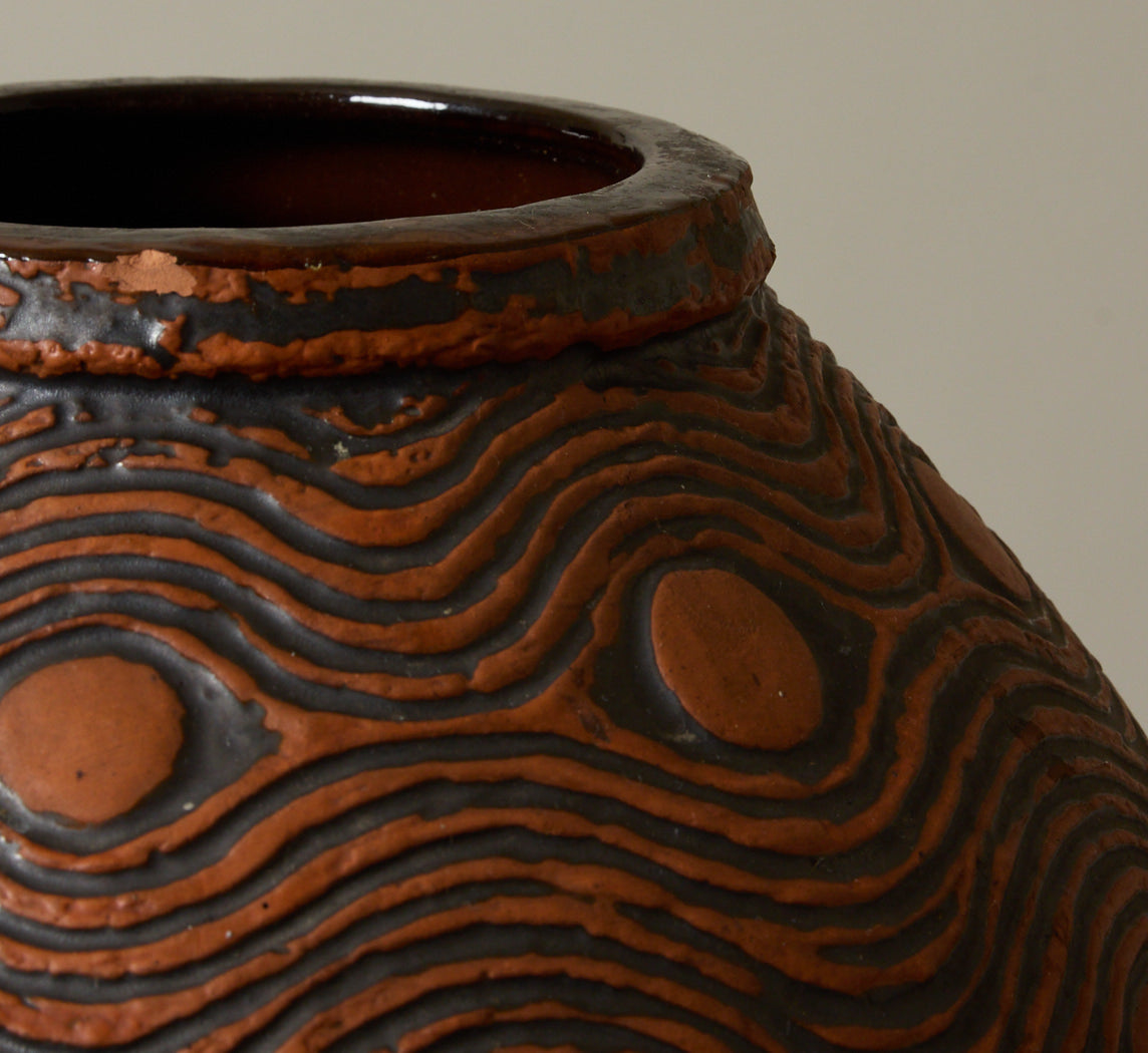 MID CENTURY GERMAN STUDIO ART VASE