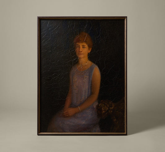 SOCIETY PORTRAIT OF A LADY C. 1920