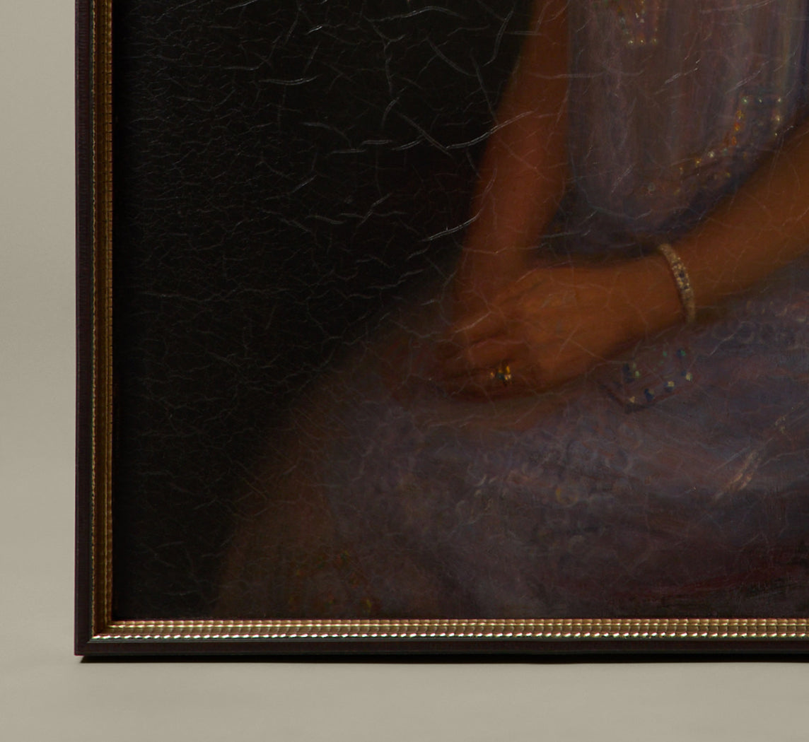 SOCIETY PORTRAIT OF A LADY C. 1920