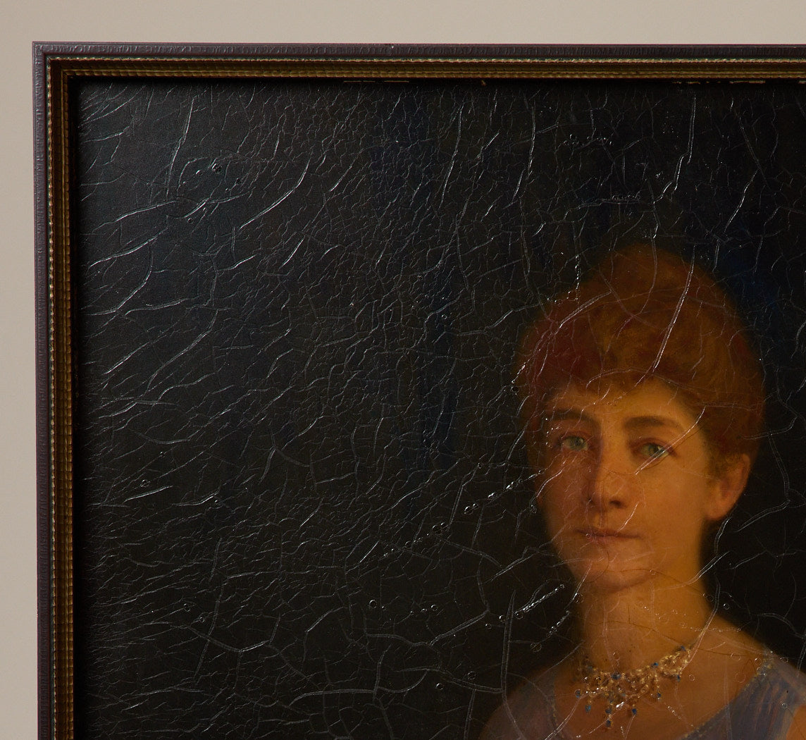 SOCIETY PORTRAIT OF A LADY C. 1920