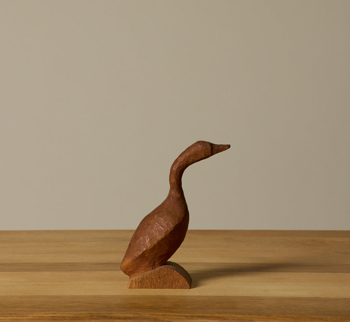 VINTAGE FOLK ART BIRD SCULPTURE I