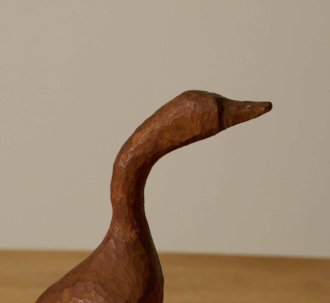 VINTAGE FOLK ART BIRD SCULPTURE I