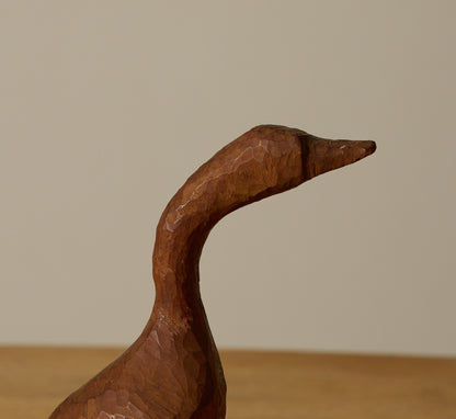 VINTAGE FOLK ART BIRD SCULPTURE I