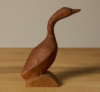 VINTAGE FOLK ART BIRD SCULPTURE I