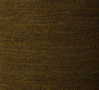 OLIVE WOVEN HAMPER BASKET