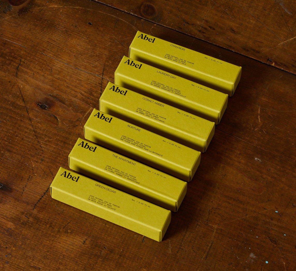 EAU DE PARFUM BY ABEL - TRAVEL SIZE GREEN CEDAR