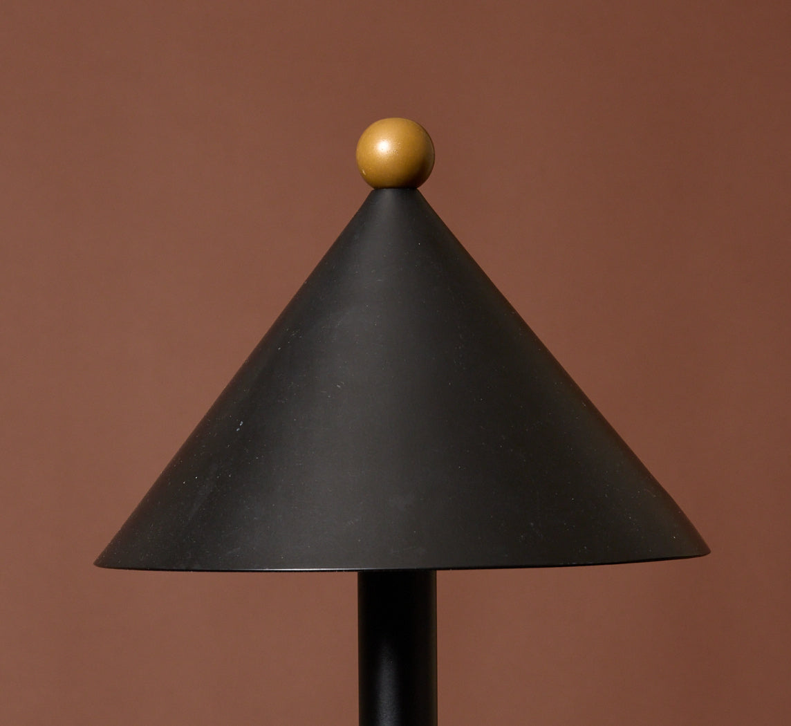 PAIR OF VINTAGE POSTMODERN TABLE LAMPS BY ROBERT SONNEMAN