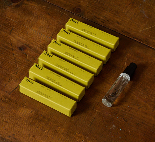 EAU DE PARFUM BY ABEL - TRAVEL SIZE COBALT AMBER