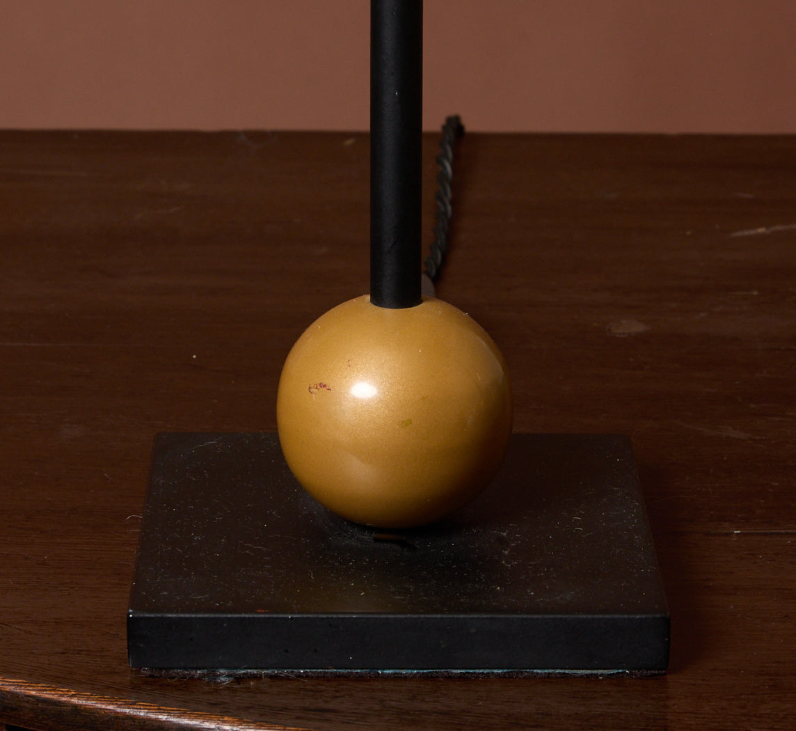 PAIR OF VINTAGE POSTMODERN TABLE LAMPS BY ROBERT SONNEMAN
