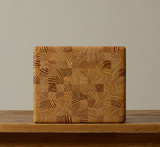 LARGE END GRAIN CUTTING BOARD IN SOUTHERN YELLOW PINE BY UNTITLED_CO