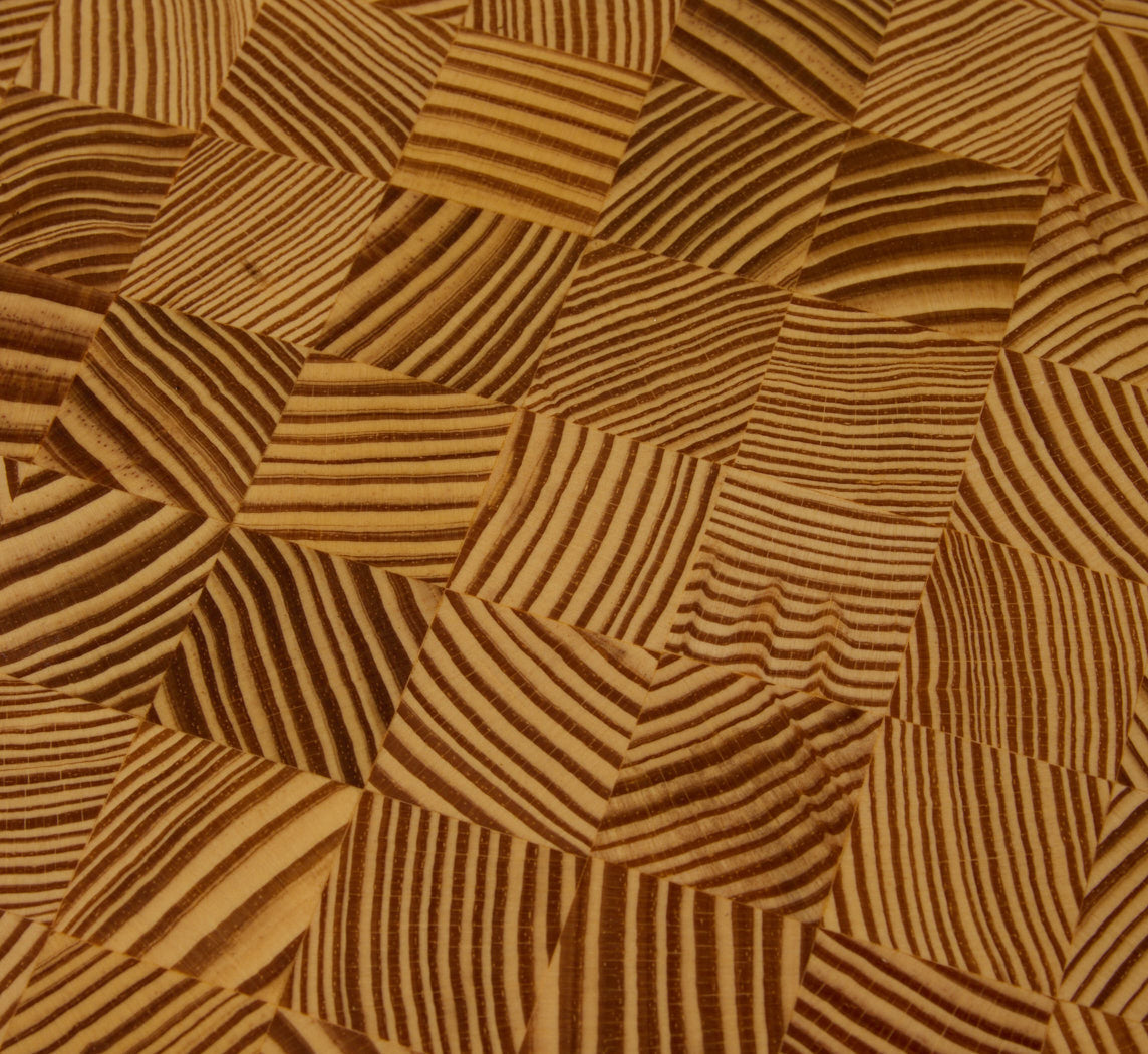MEDIUM END GRAIN CUTTING BOARD IN YELLOW PINE BY UNTITLED_CO