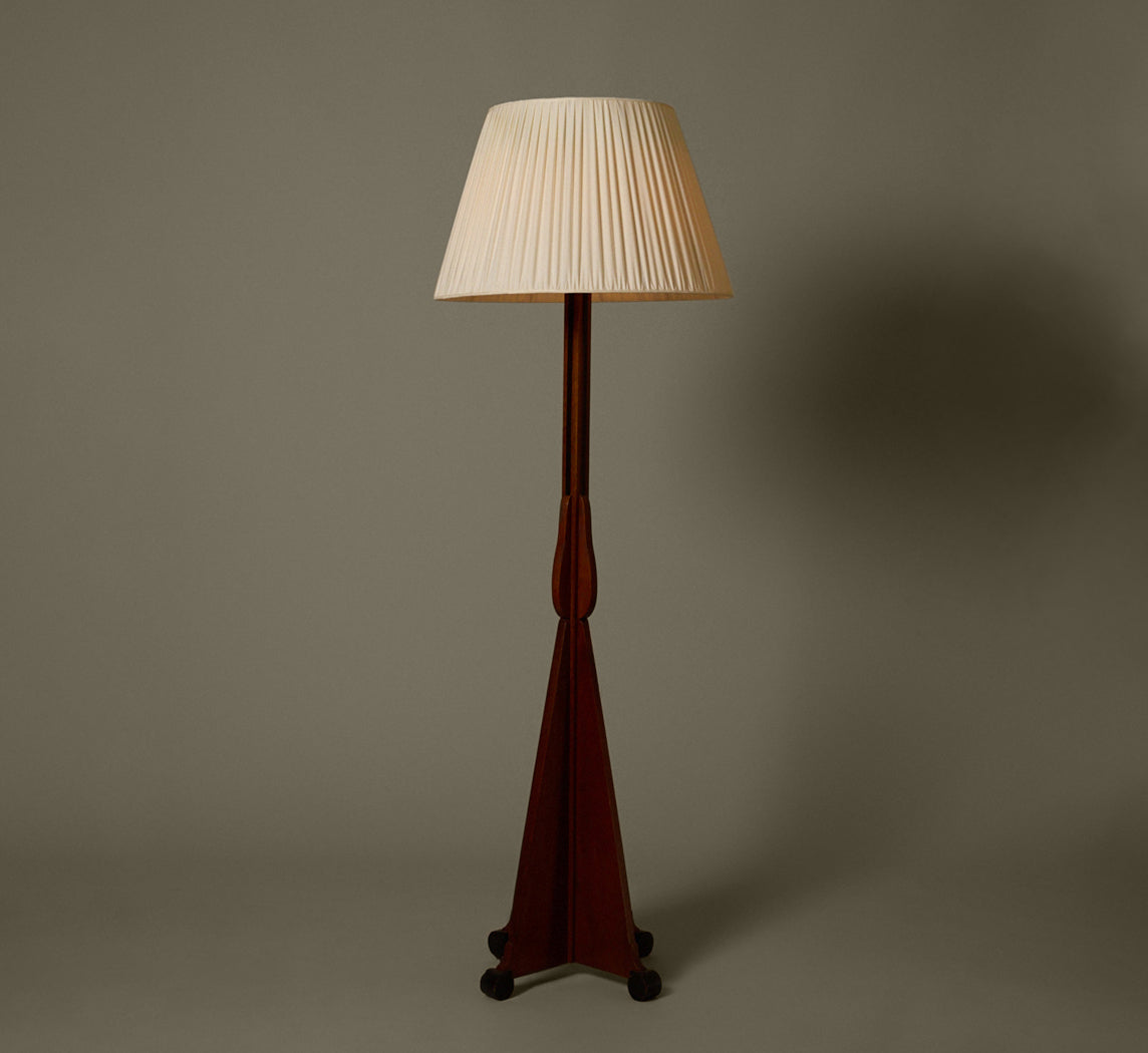 1920S DUTCH ART DECO FLOOR LAMP