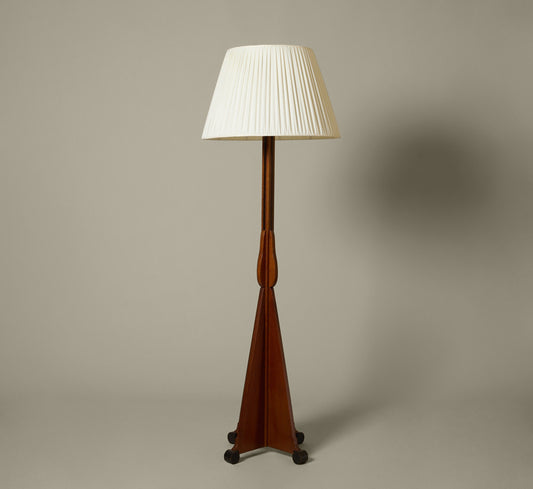 1920S DUTCH ART DECO FLOOR LAMP