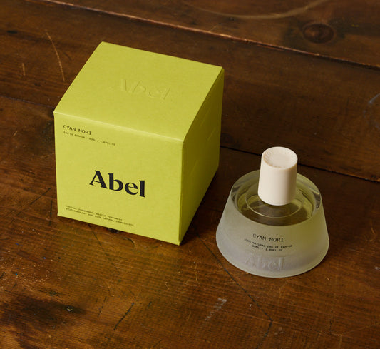 EAU DE PARFUM BY ABEL CYAN NORI