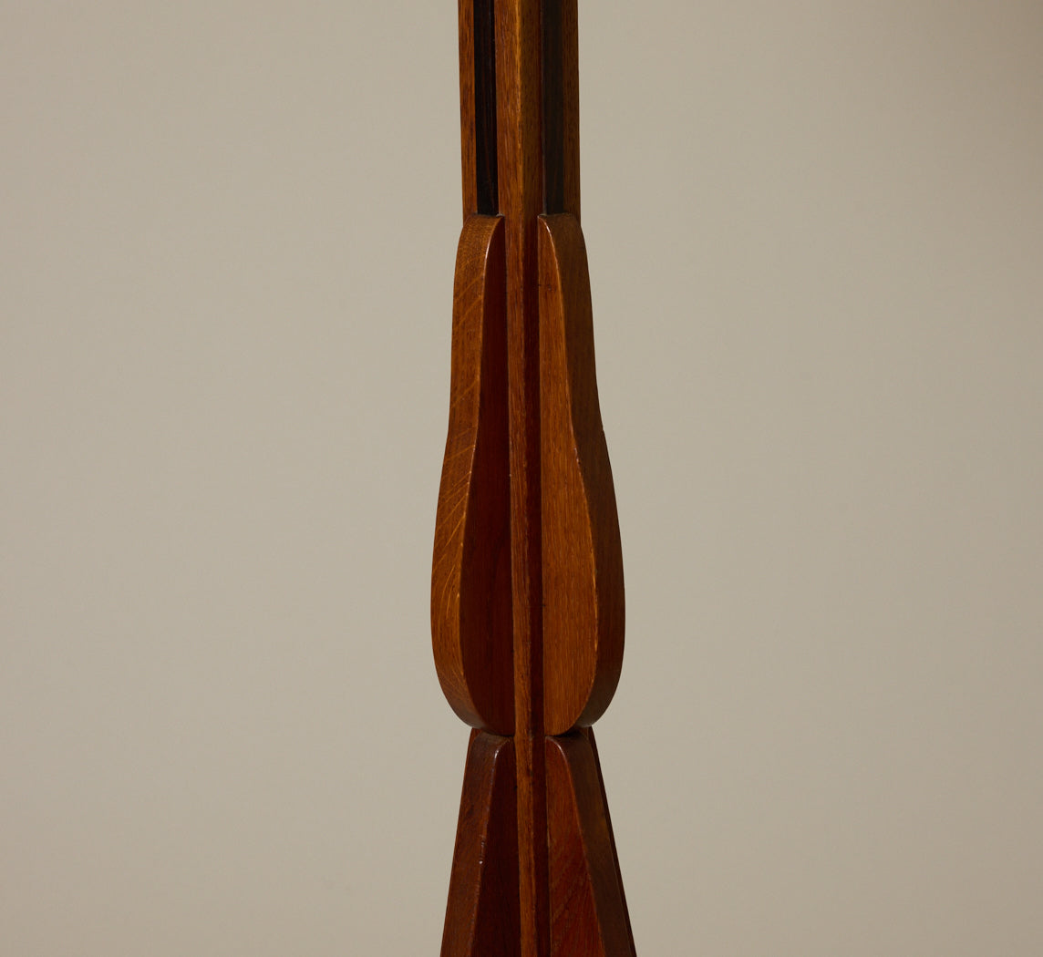 1920S DUTCH ART DECO FLOOR LAMP