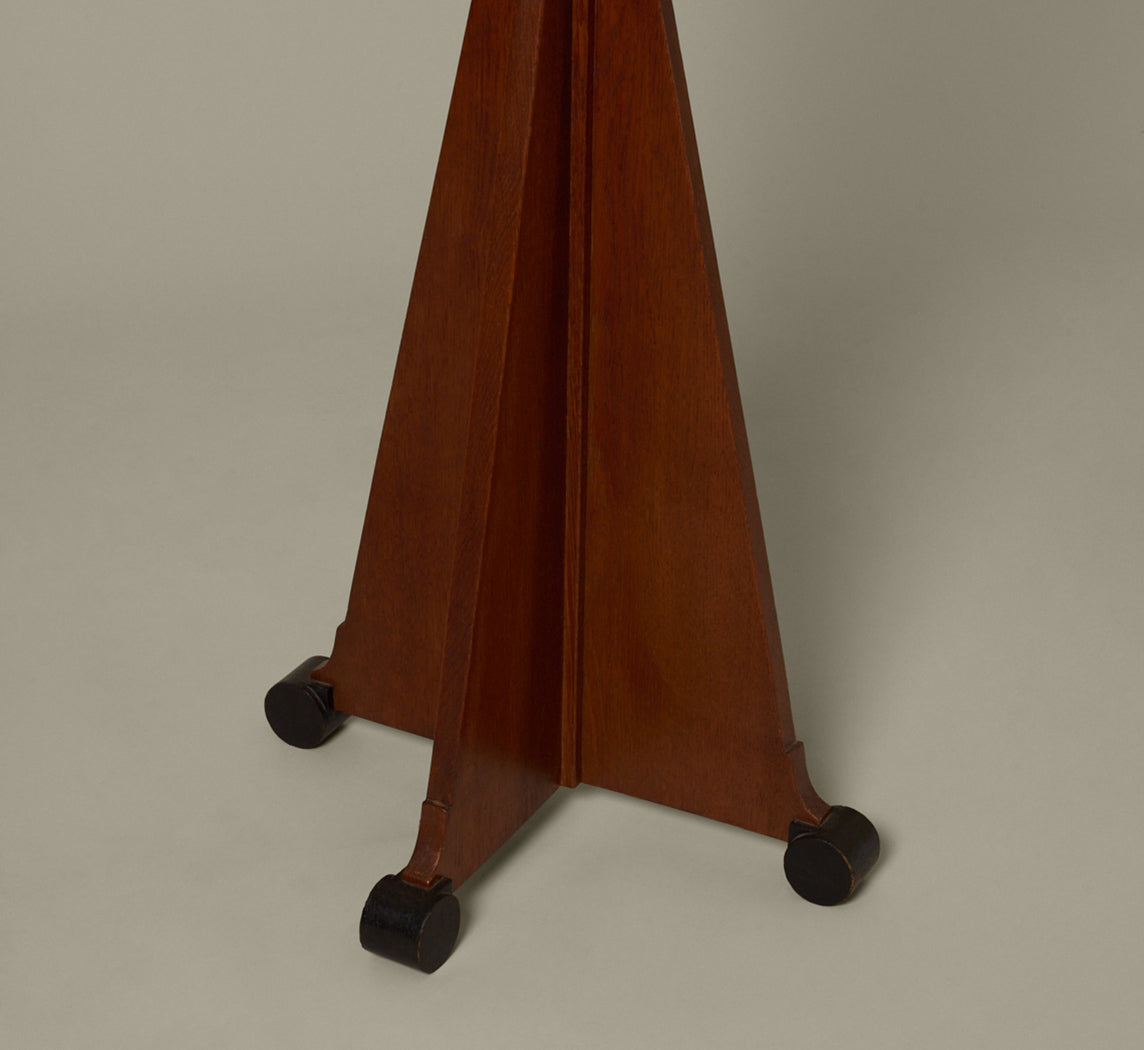1920S DUTCH ART DECO FLOOR LAMP