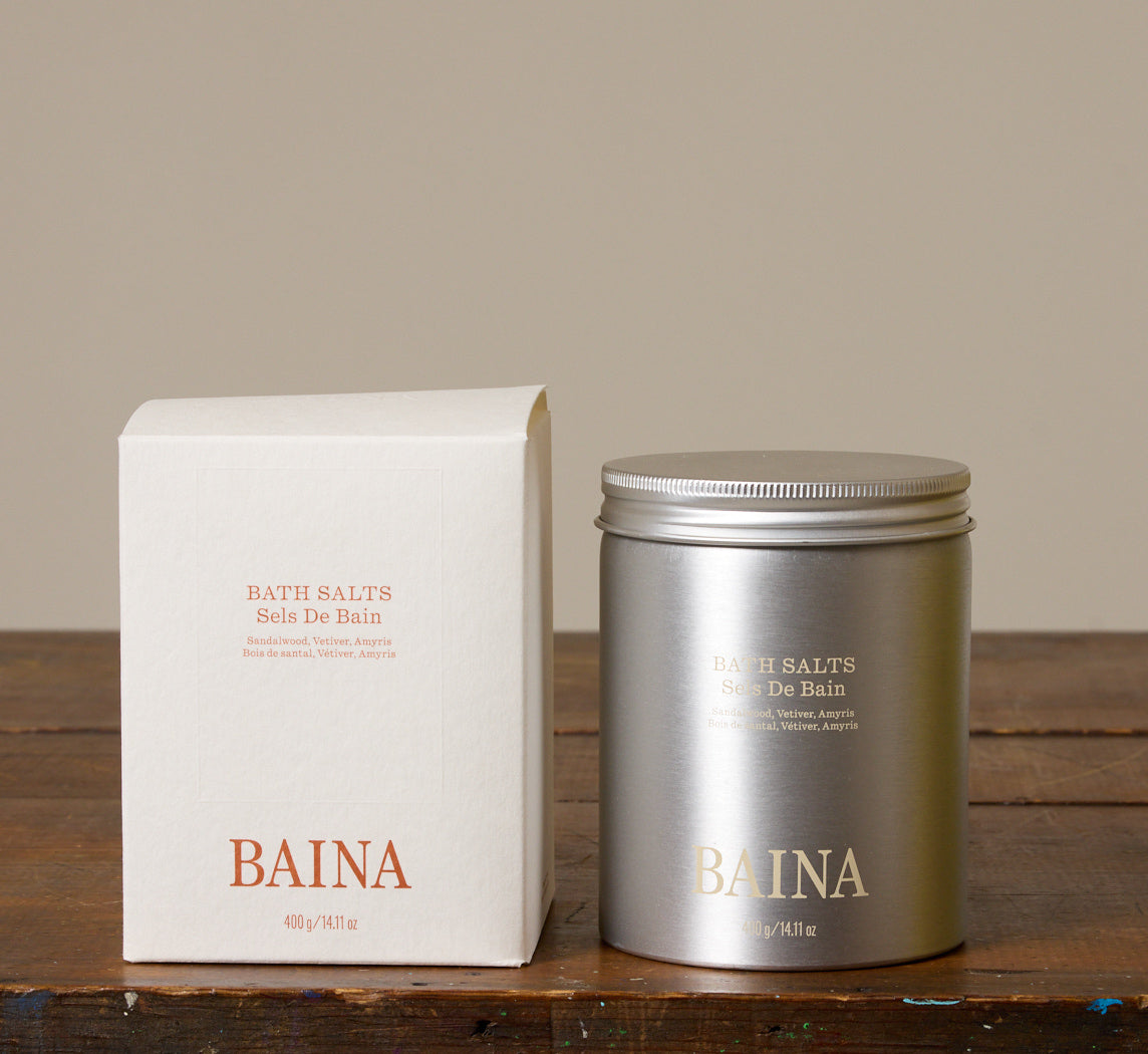 BAINA BATH SALTS IN EBON VEIL