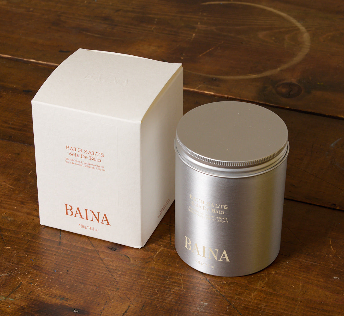 BAINA BATH SALTS IN EBON VEIL