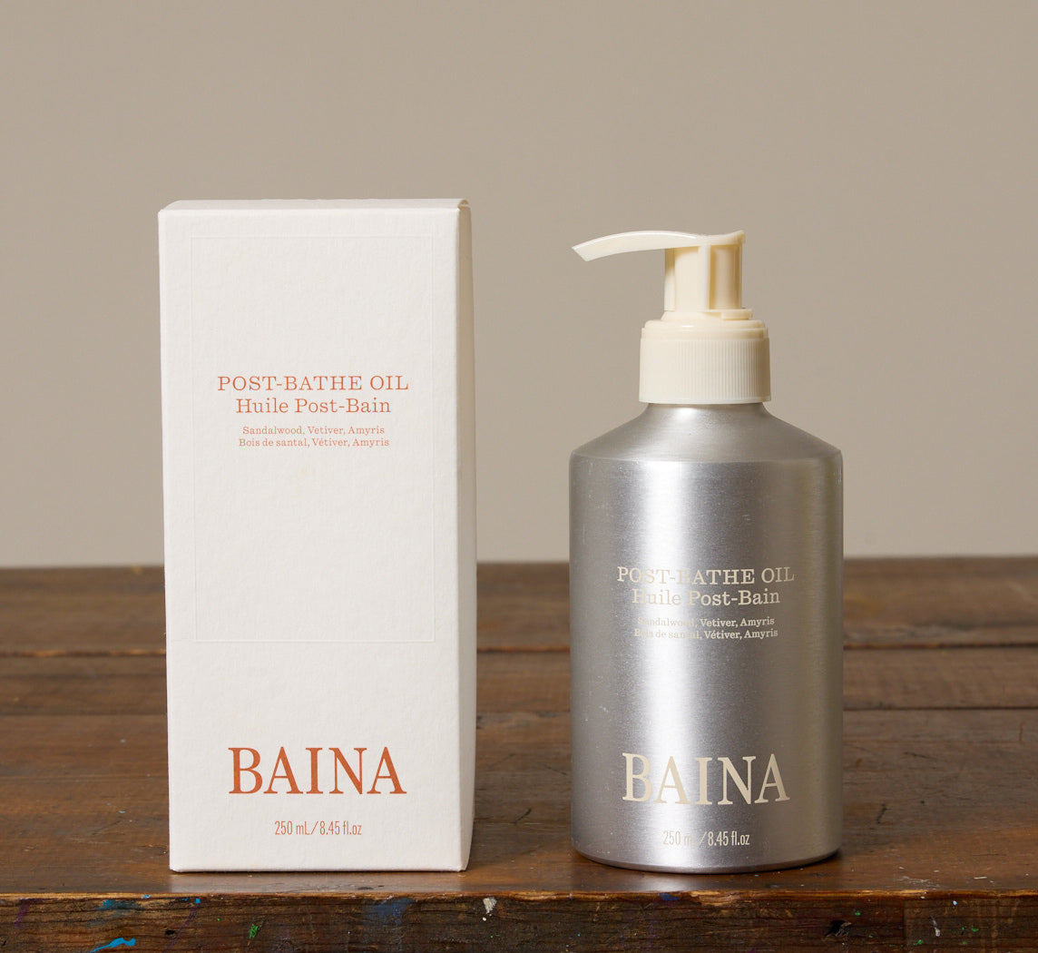 BAINA POST-BATHE OIL IN EBON VEIL