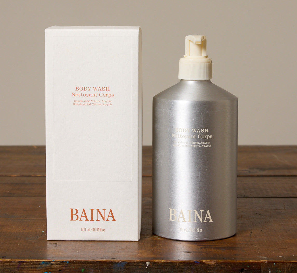 BAINA BODY WASH IN EBON VEIL