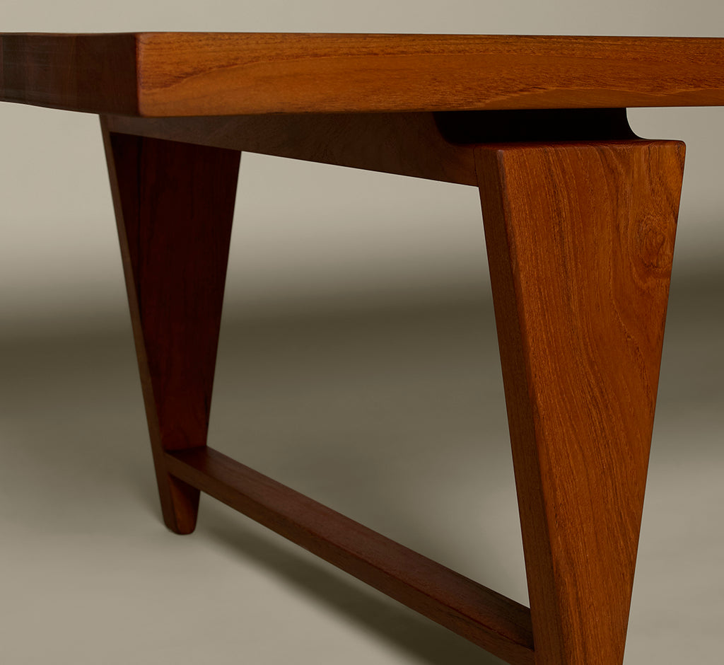 1960S DANISH TEAK COCKTAIL TABLE IN THE STYLE OF ILLUM WIKKELSO