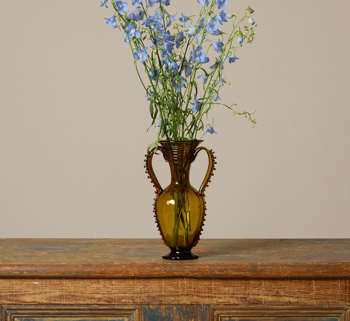 VINTAGE ITALIAN MURANO GLASS VASE
