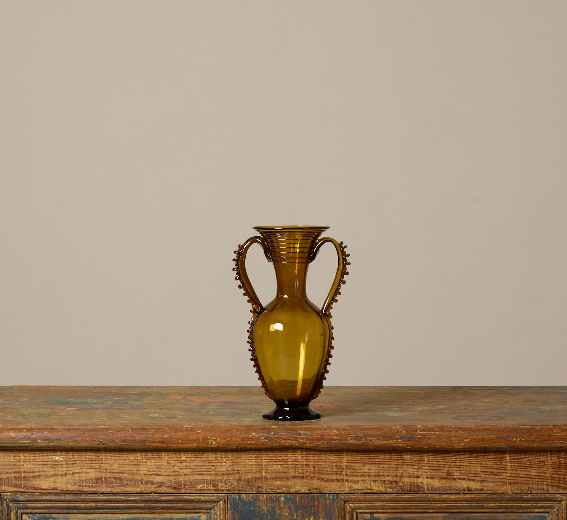 VINTAGE ITALIAN MURANO GLASS VASE