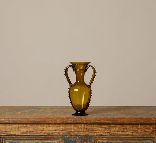 VINTAGE ITALIAN MURANO GLASS VASE