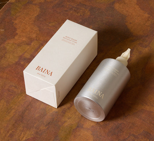BAINA BODY WASH IN EBON VEIL