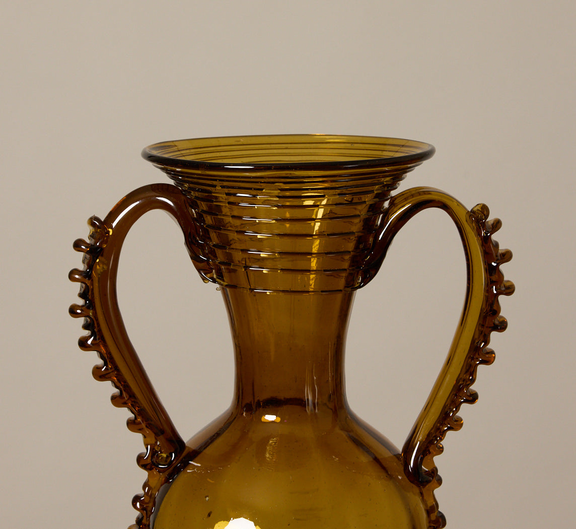 VINTAGE ITALIAN MURANO GLASS VASE