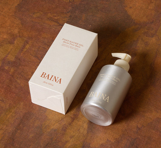 BAINA POST-BATHE OIL IN EBON VEIL