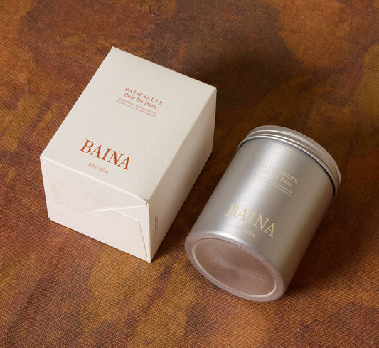 BAINA BATH SALTS IN EBON VEIL