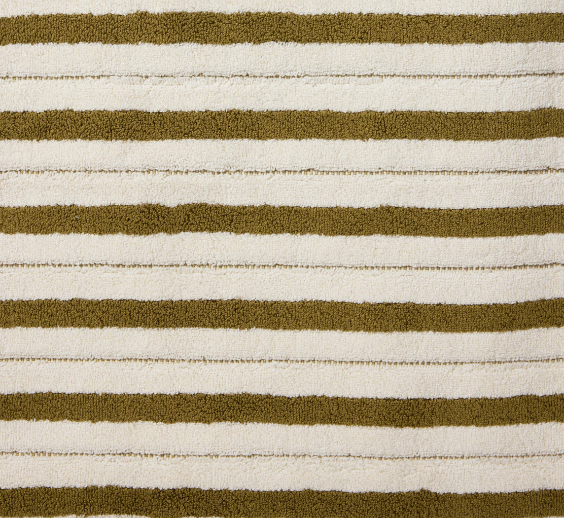 BAINA ECHO BATH MAT IN CAPER & CHALK