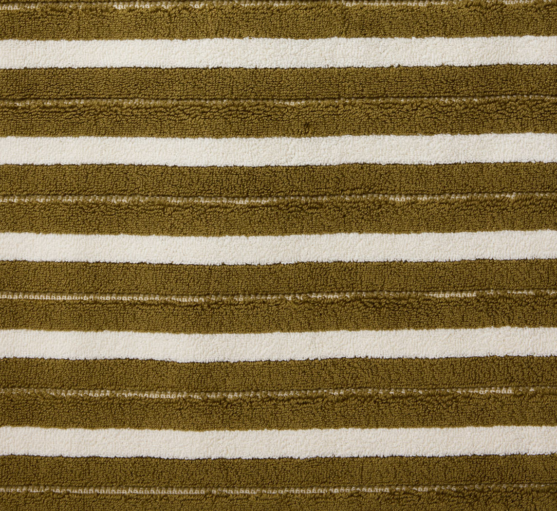 BAINA ECHO BATH MAT IN CAPER & CHALK