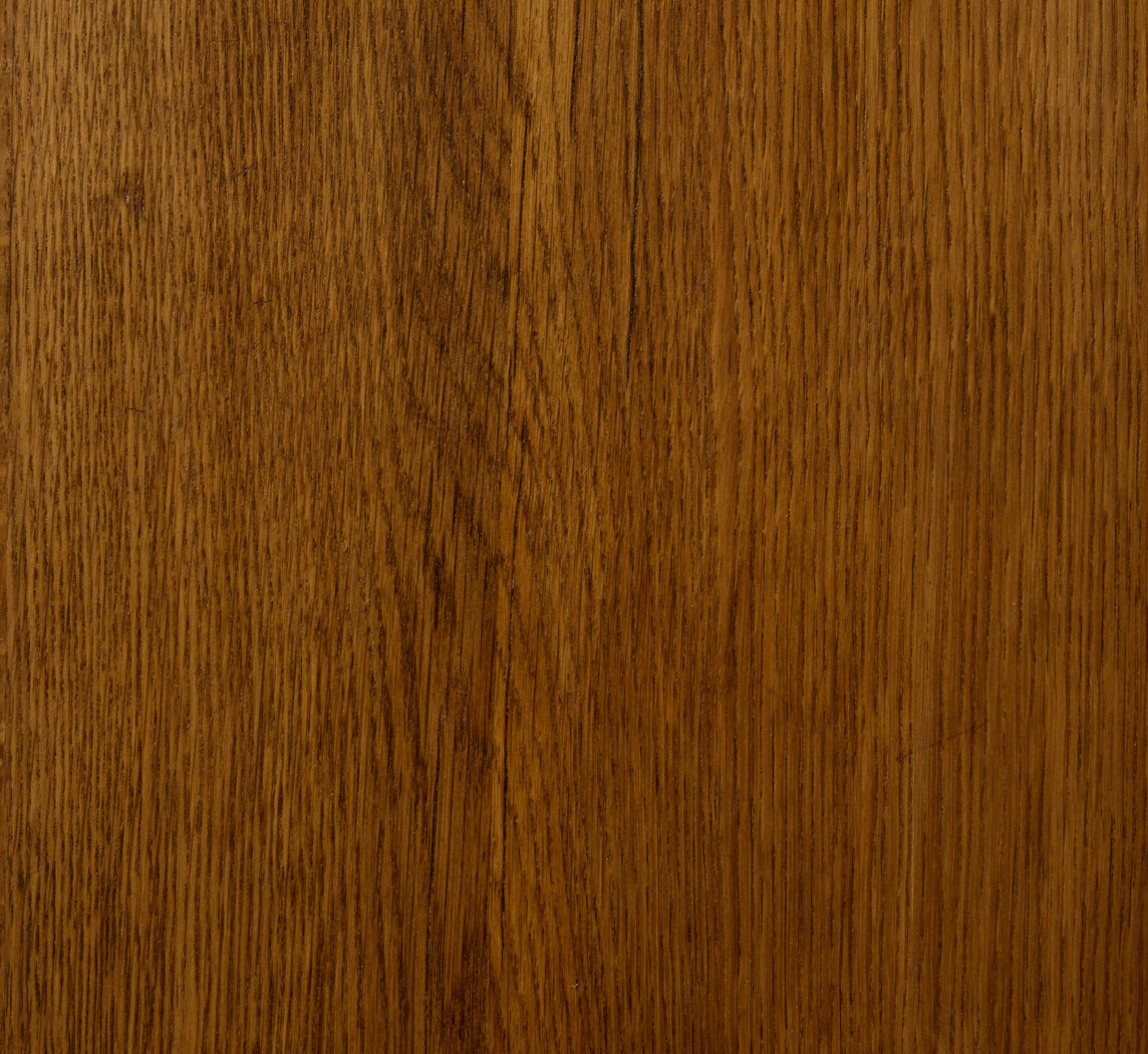 1950S FRENCH BRUTALIST OAK ROUND TABLE