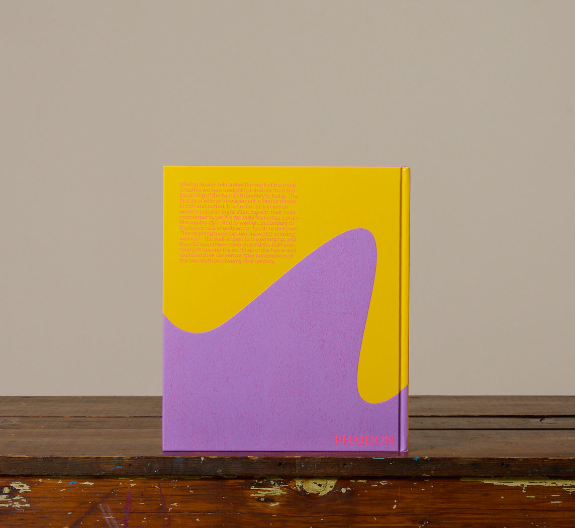 MAKING SPACE: INTERIOR DESIGN BY WOMEN BOOK