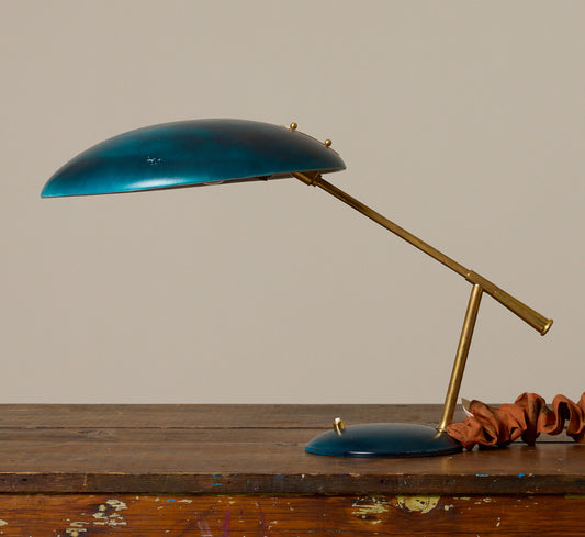 1950S LOUIS C KALFF FOR PHILIPS DESK LAMP