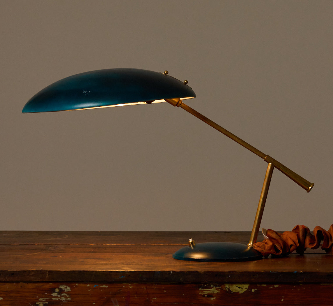 1950S LOUIS C KALFF FOR PHILIPS DESK LAMP