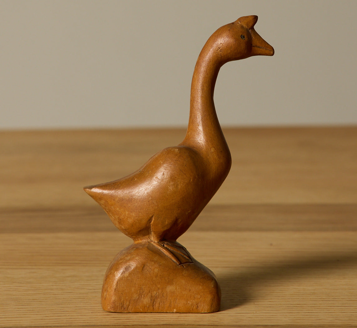 VINTAGE FOLK ART BIRD III