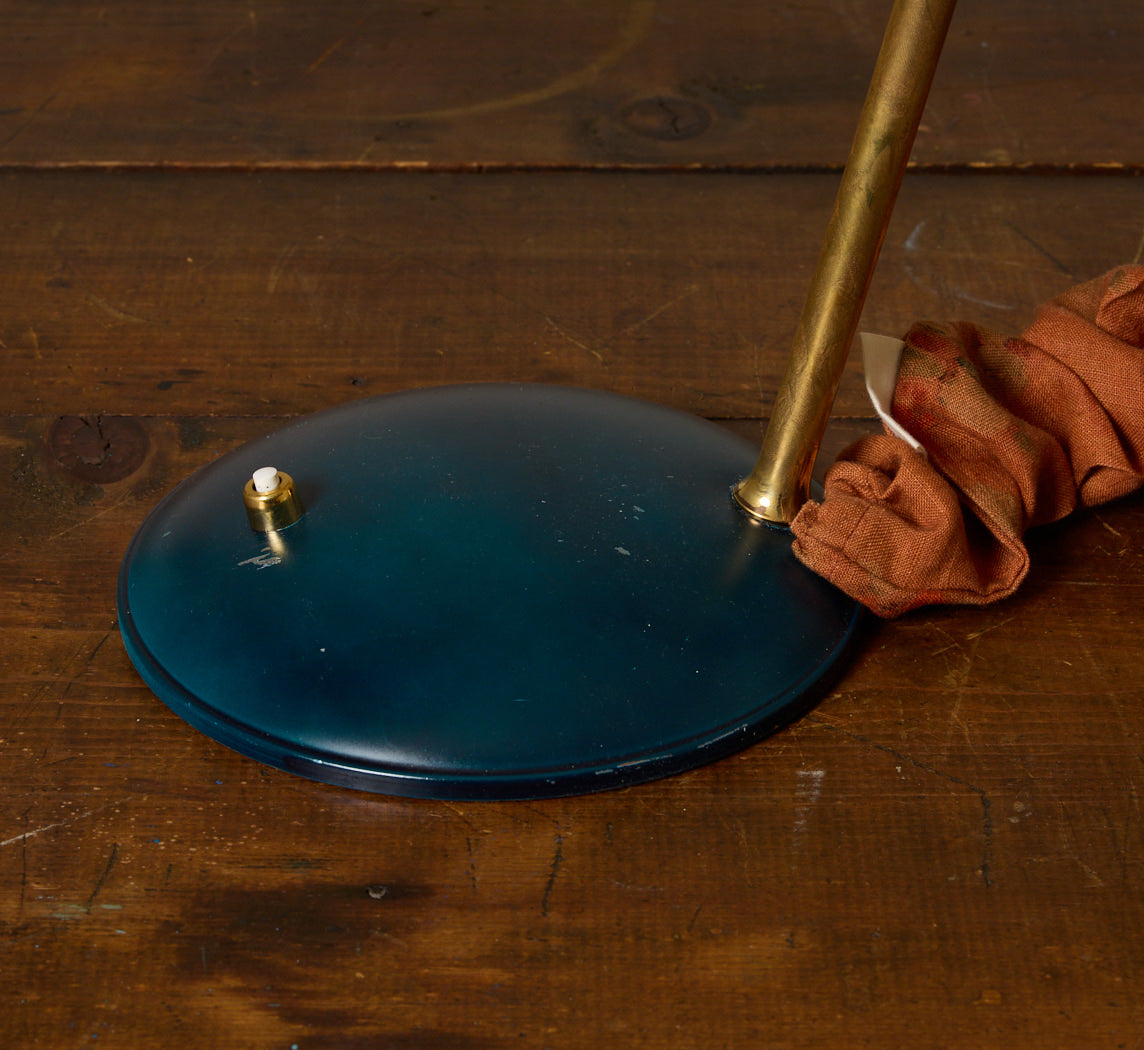 1950S LOUIS C KALFF FOR PHILIPS DESK LAMP